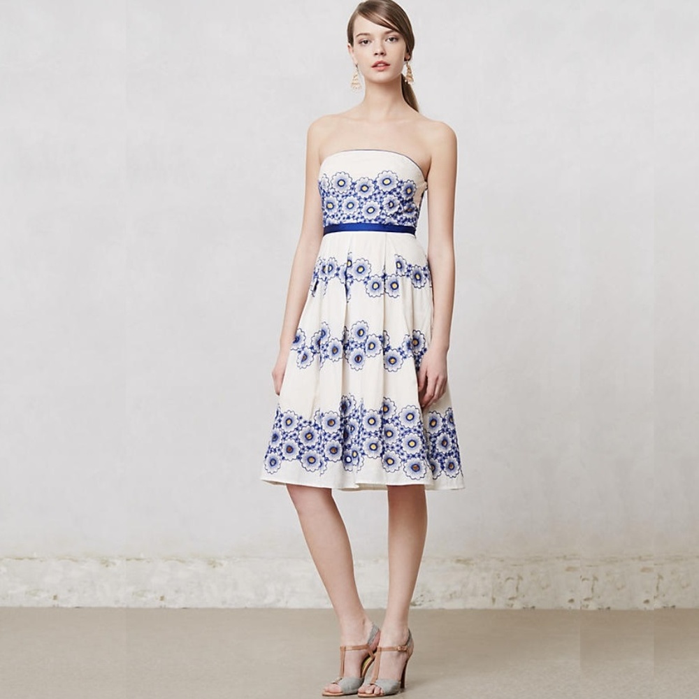 Forget-Me-Not Dress by Moulinette Soeurs